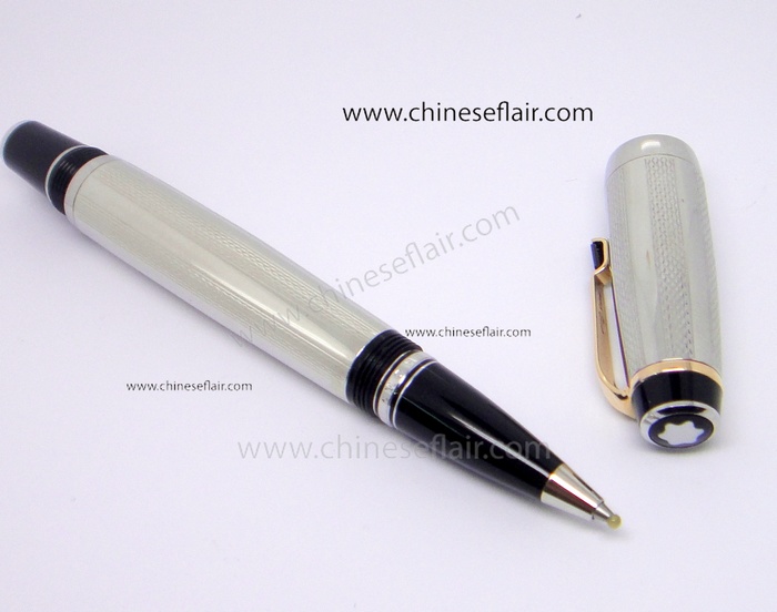 Montblanc Boheme Replica Silver Rollerball Pen AAA+